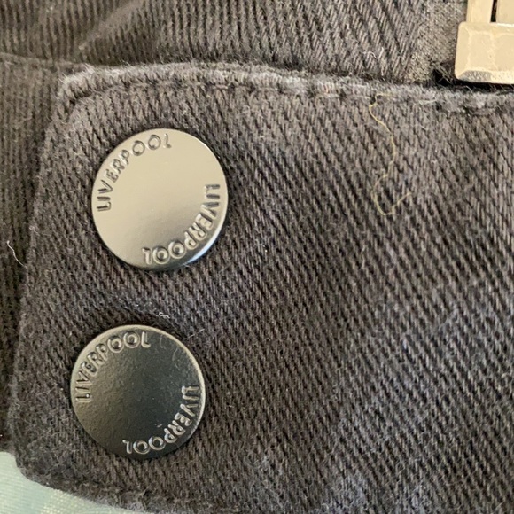 Liverpool Moto Jacket size Large Petite - Picture 6 of 12